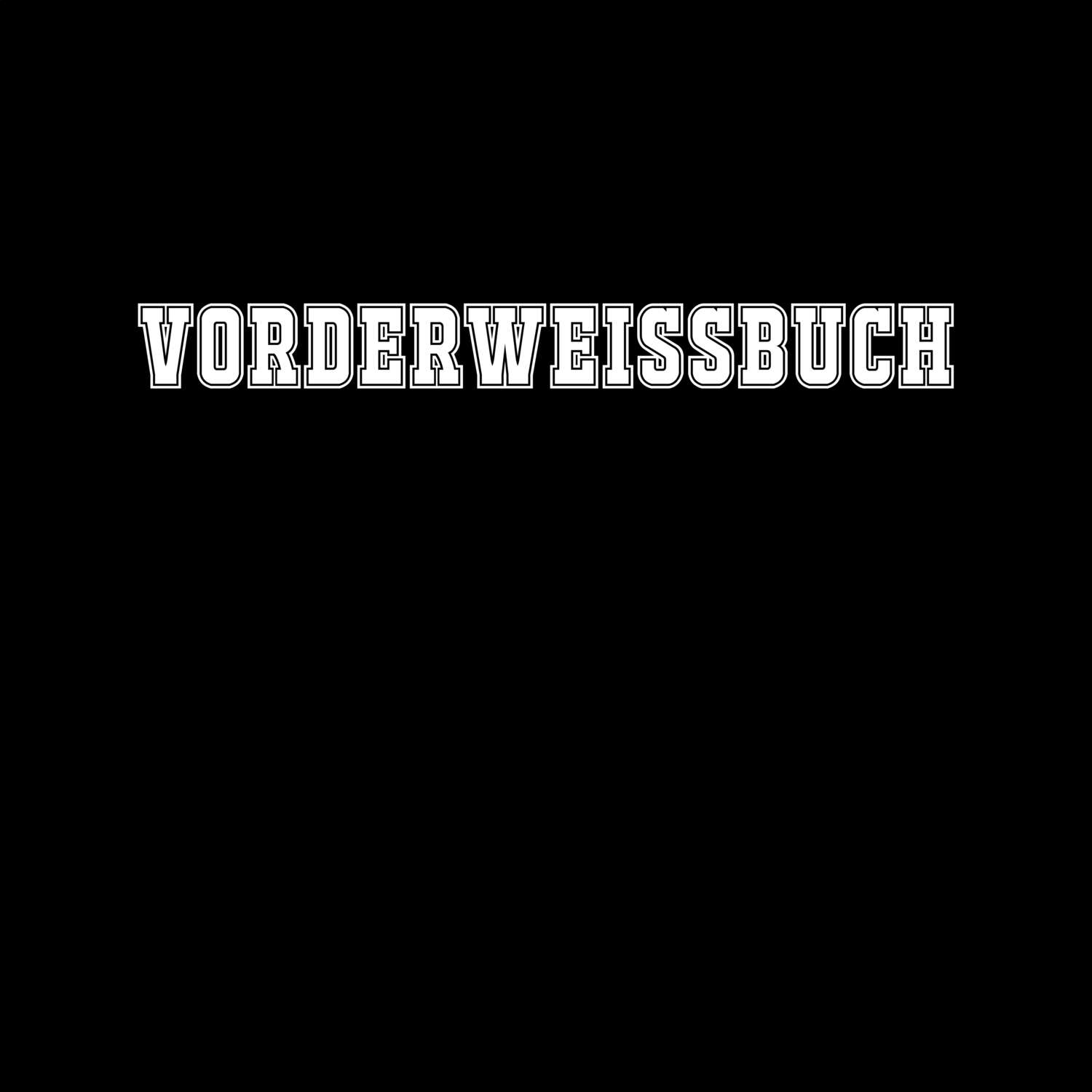 Vorderweißbuch T-Shirt »Classic«