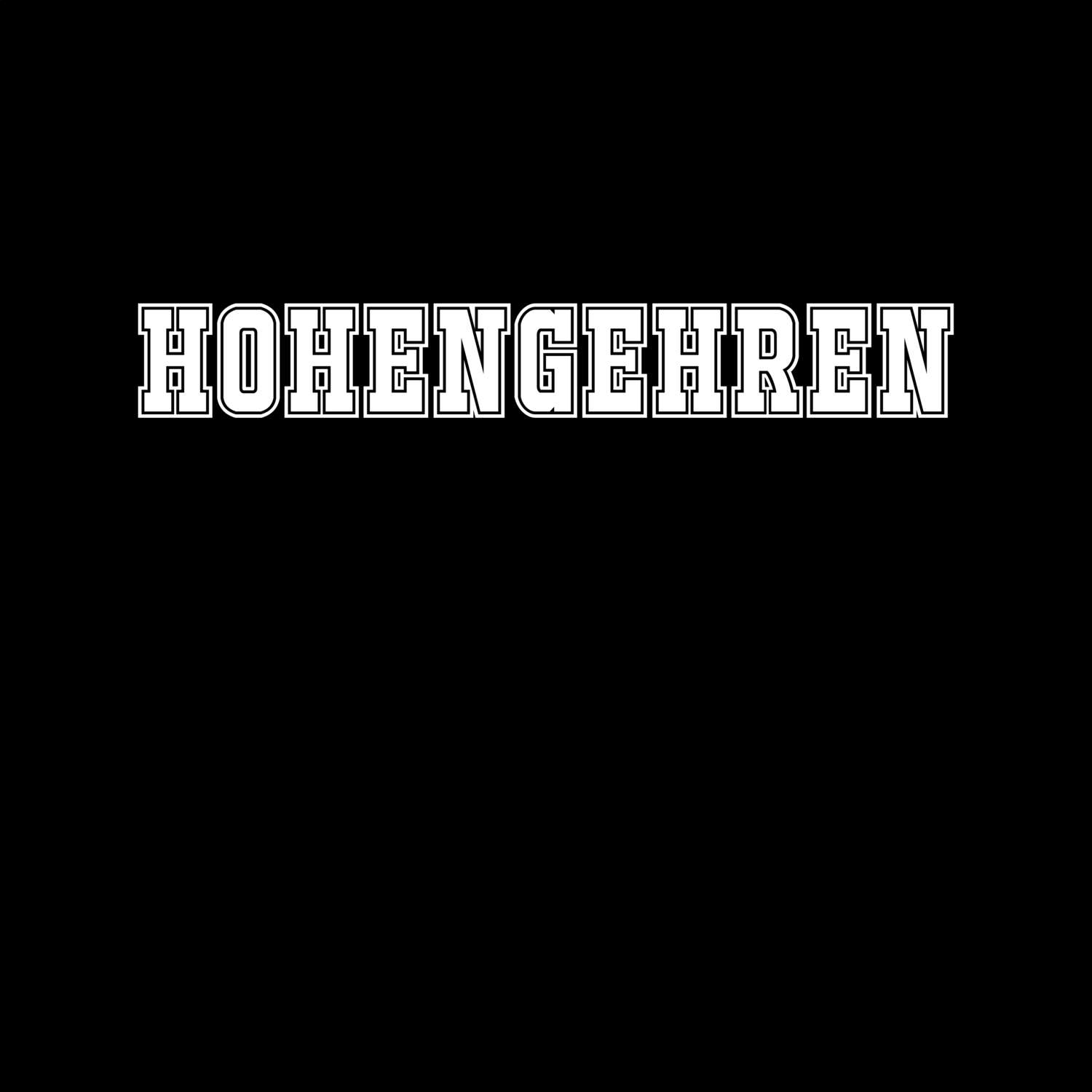 Hohengehren T-Shirt »Classic«