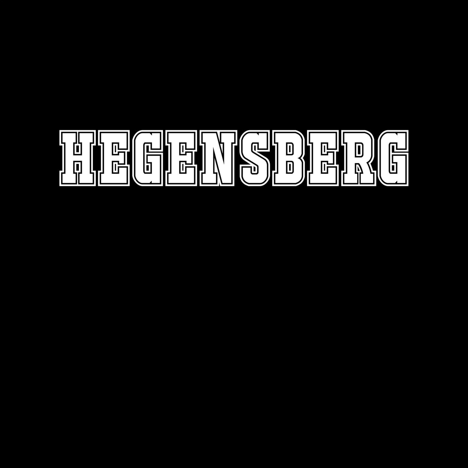 Hegensberg T-Shirt »Classic«
