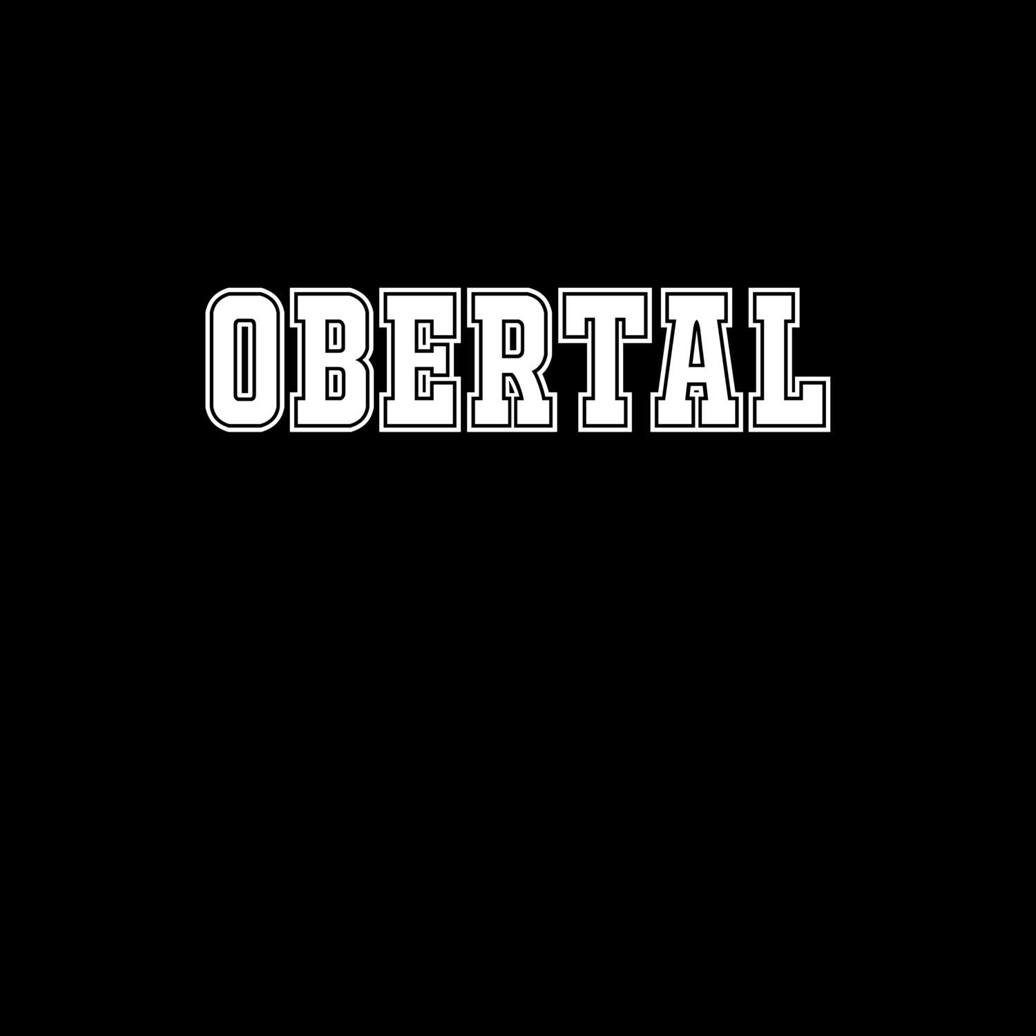 Obertal T-Shirt »Classic«
