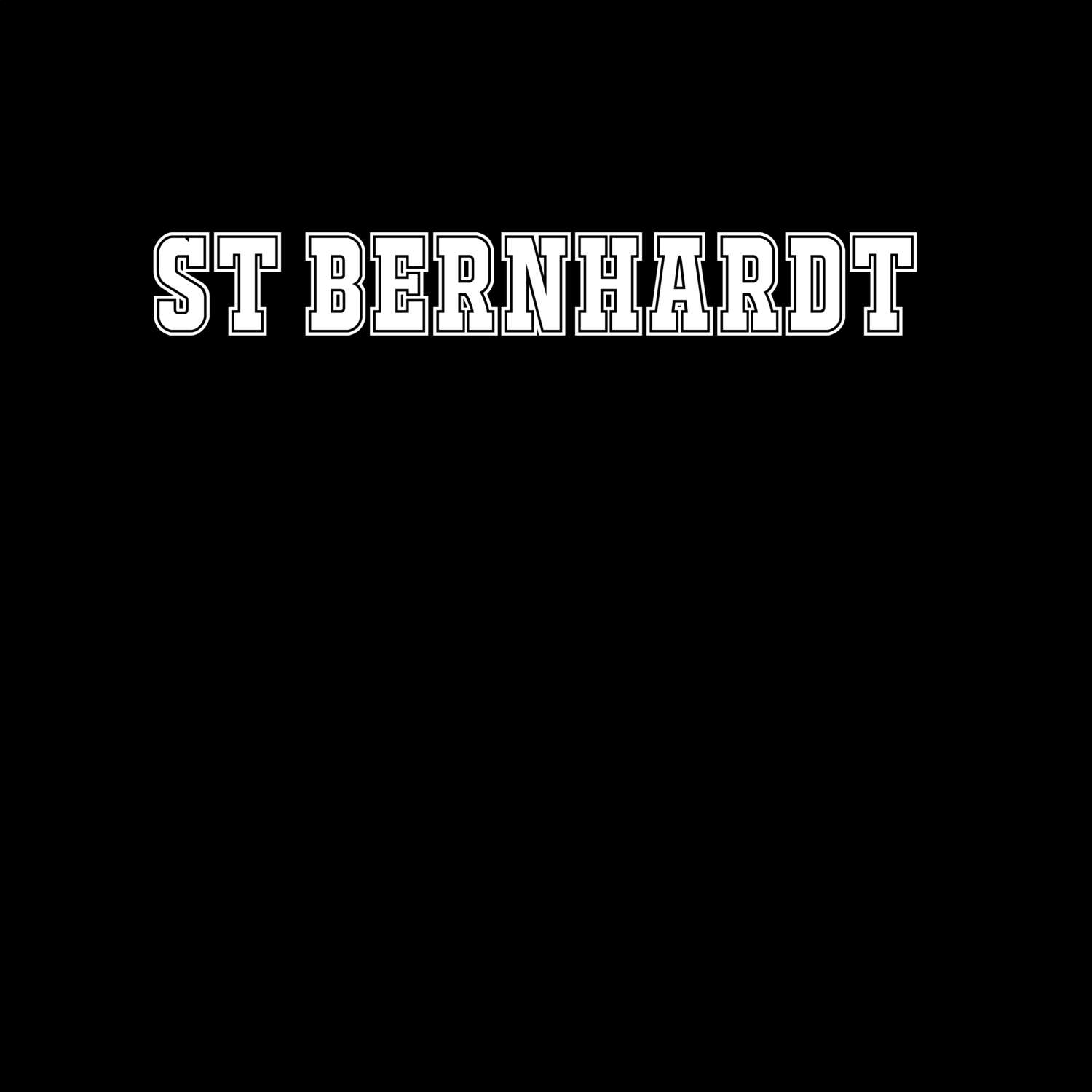 St Bernhardt T-Shirt »Classic«