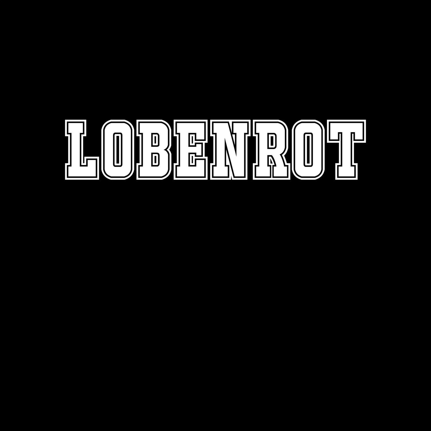 Lobenrot T-Shirt »Classic«