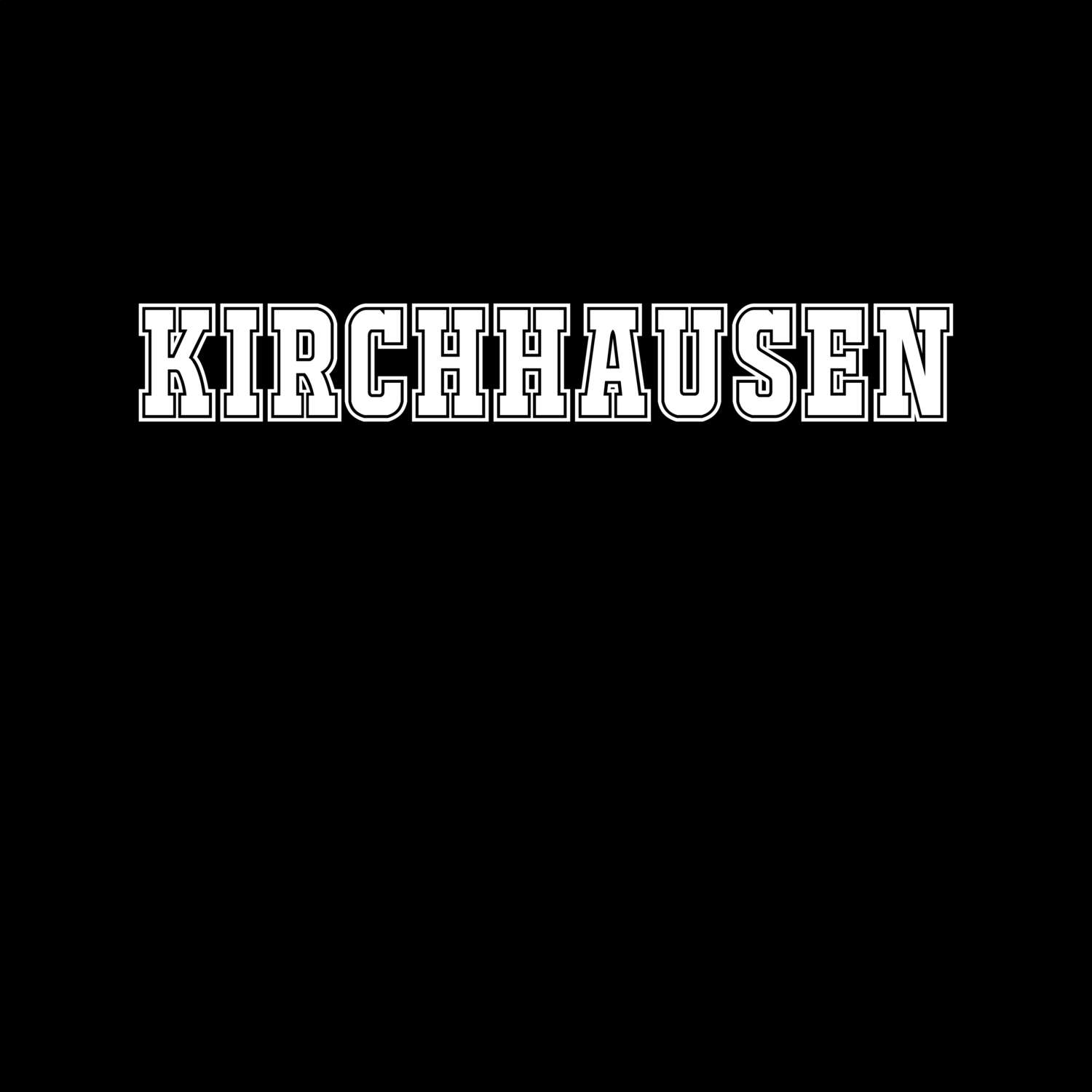 T-Shirt »Classic« für den Ort »Kirchhausen«