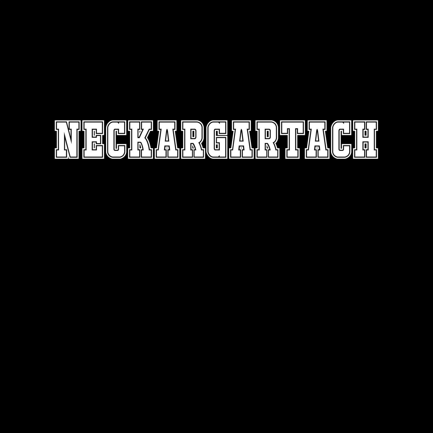 Neckargartach T-Shirt »Classic«