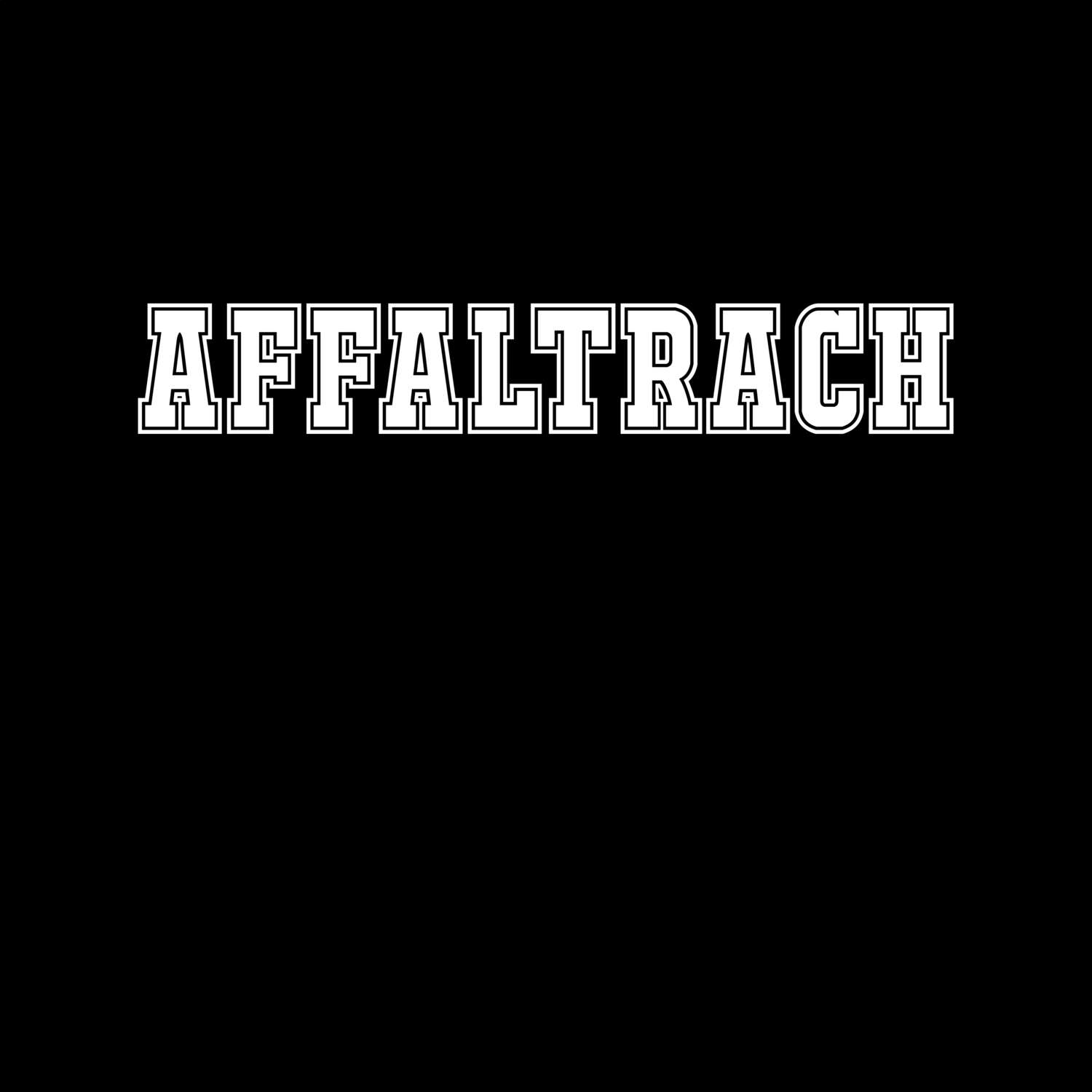 Affaltrach T-Shirt »Classic«