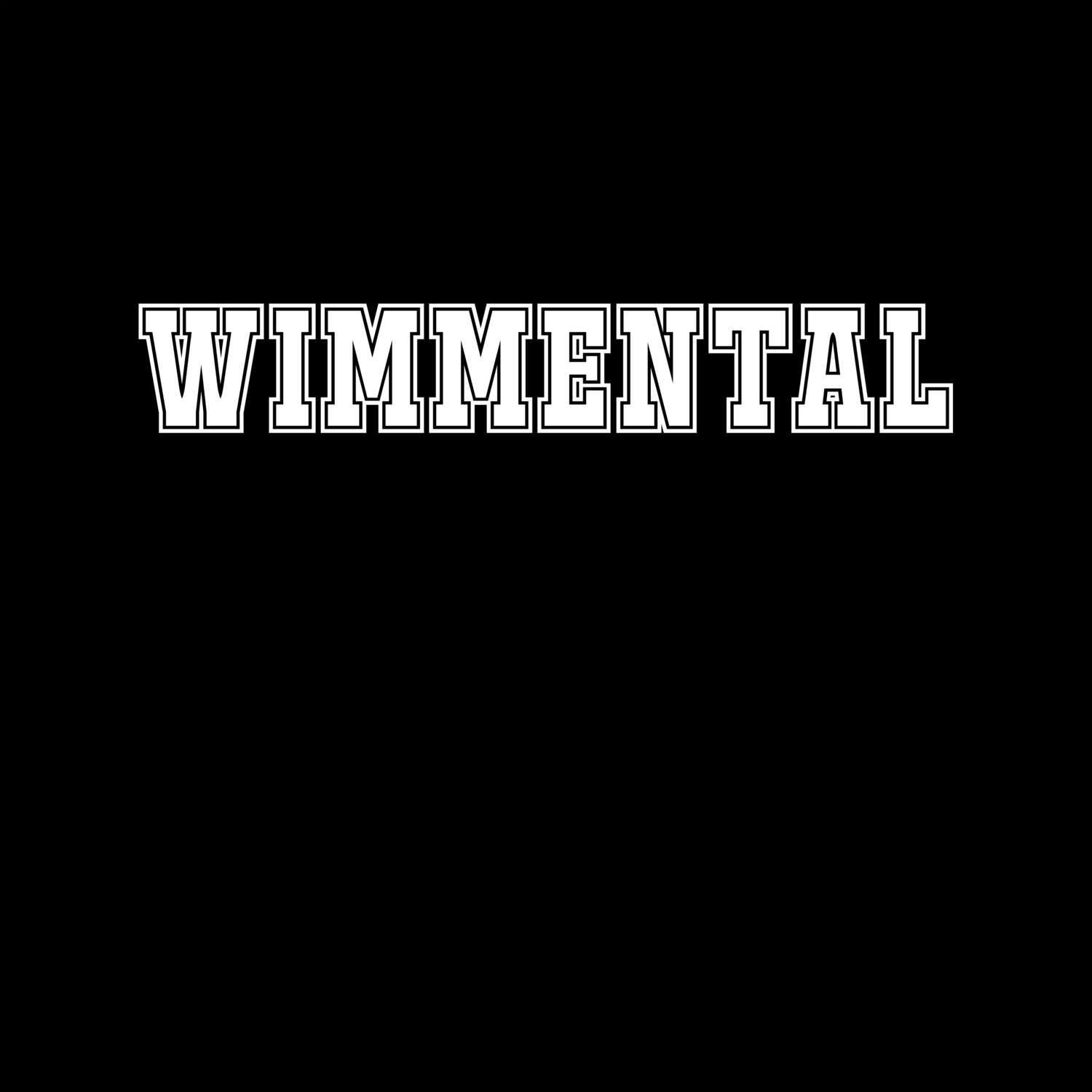 Wimmental T-Shirt »Classic«