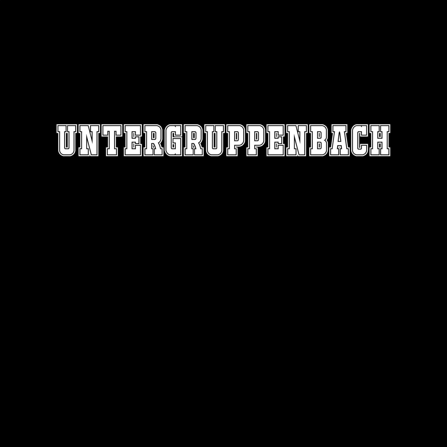 Untergruppenbach T-Shirt »Classic«