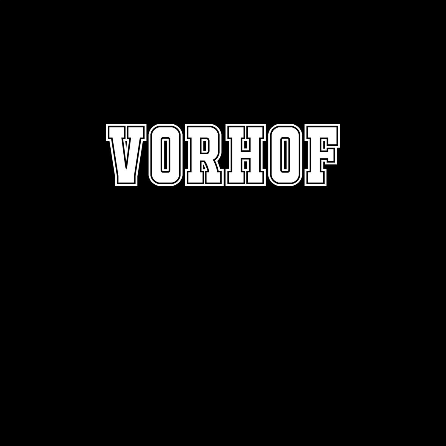 Vorhof T-Shirt »Classic«