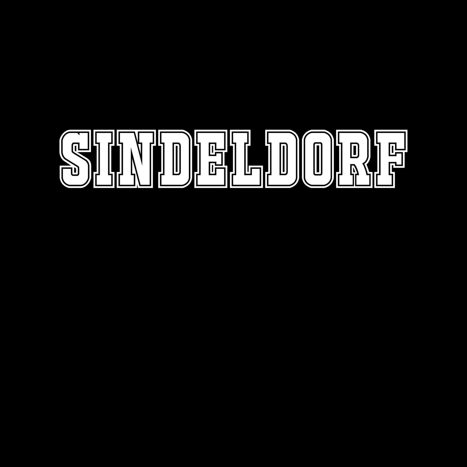 T-Shirt »Classic« für den Ort »Sindeldorf«