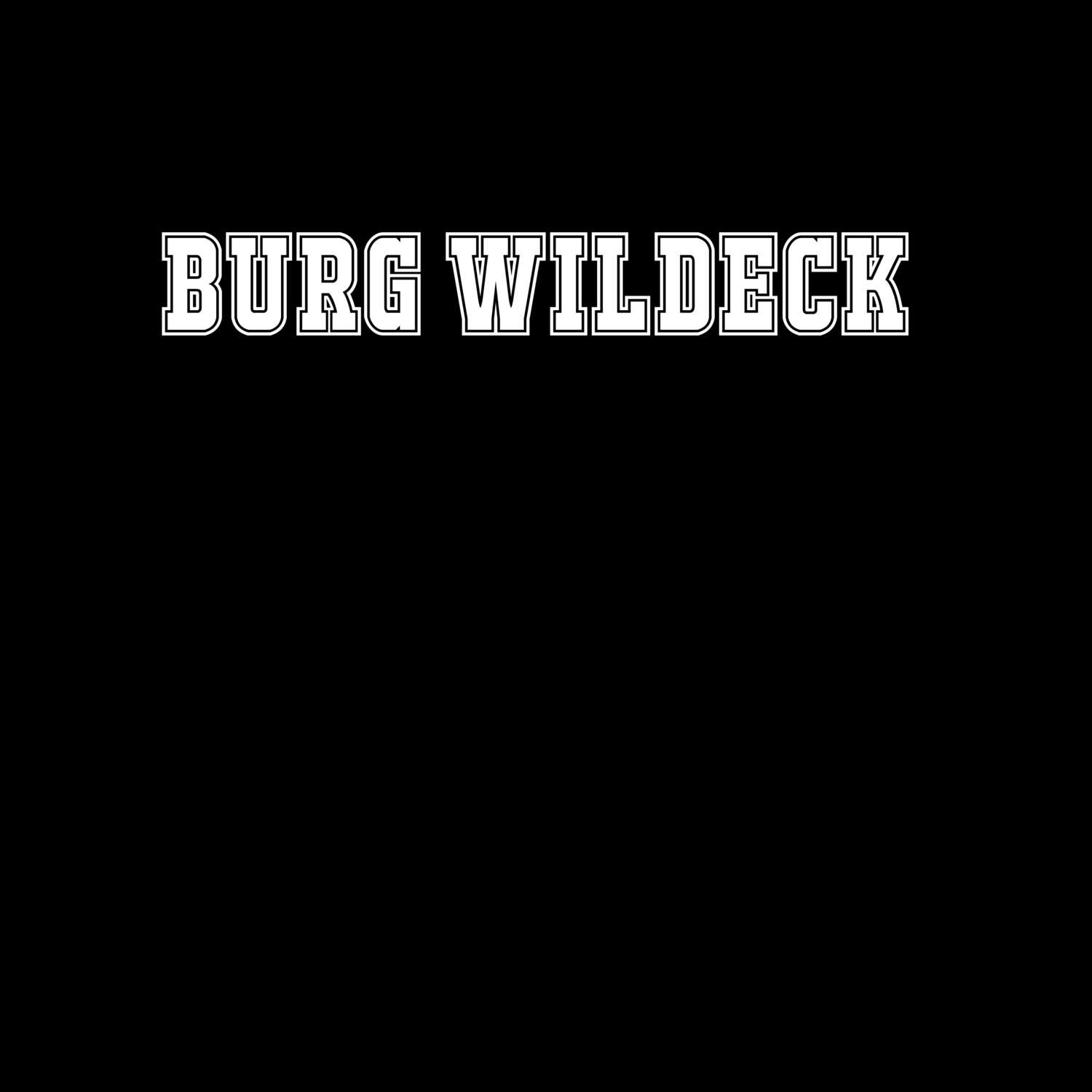 Burg Wildeck T-Shirt »Classic«