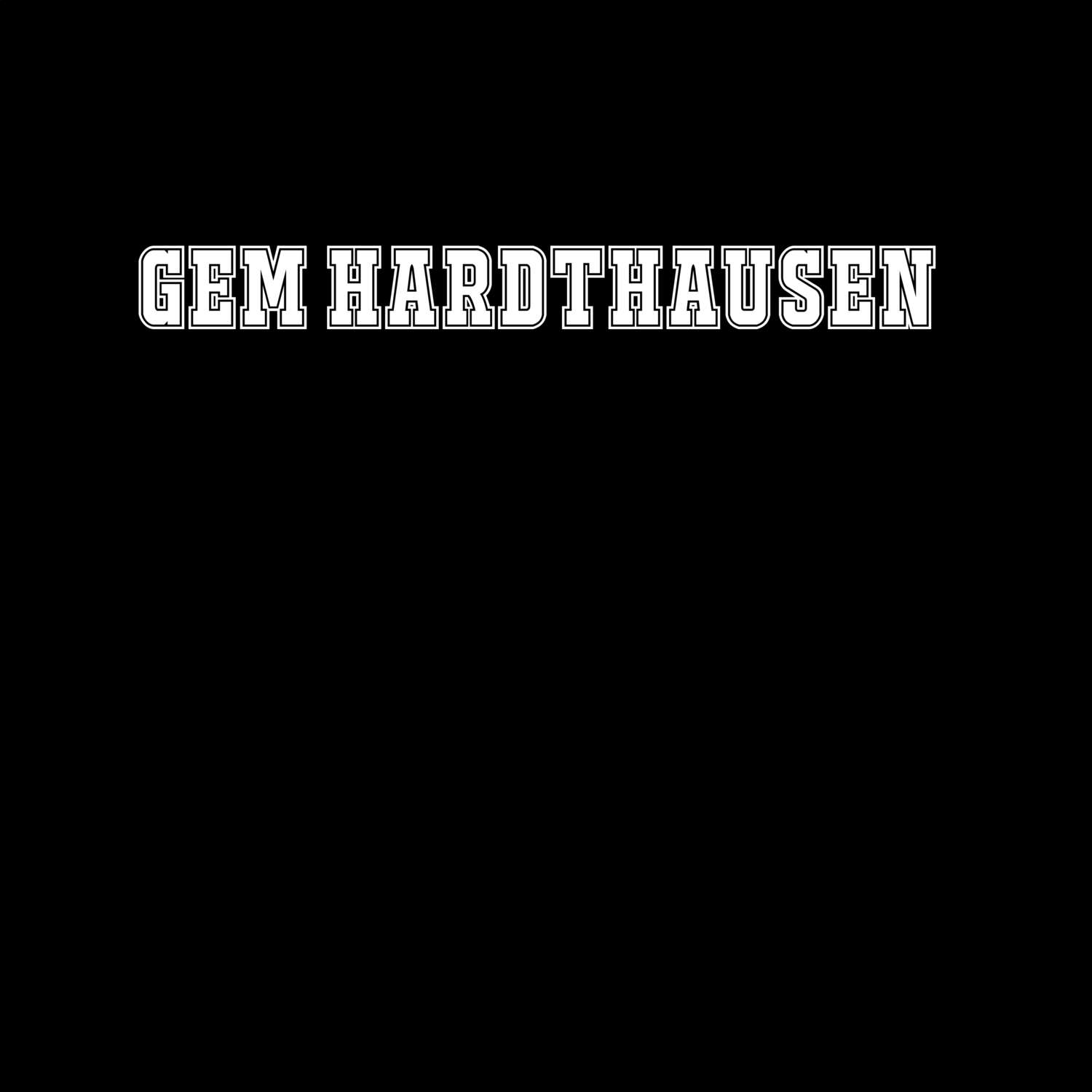 Gem Hardthausen T-Shirt »Classic«