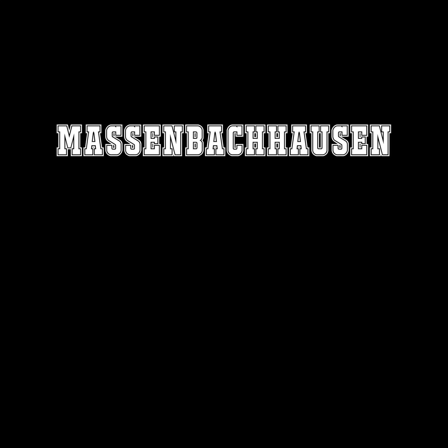Massenbachhausen T-Shirt »Classic«