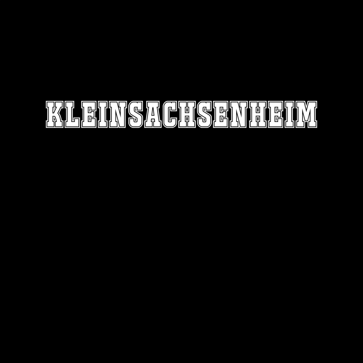 T-Shirt »Classic« für den Ort »Kleinsachsenheim«