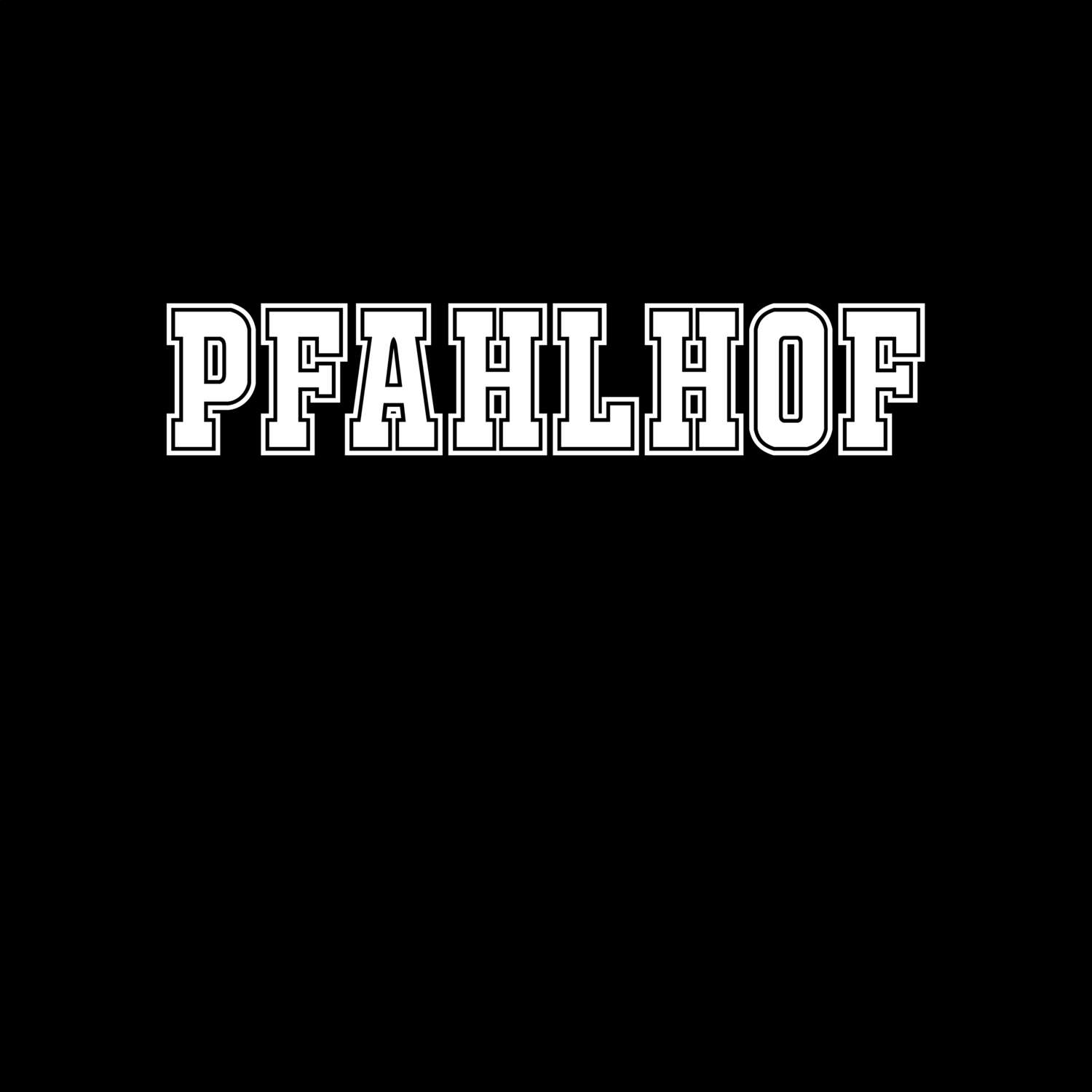 Pfahlhof T-Shirt »Classic«
