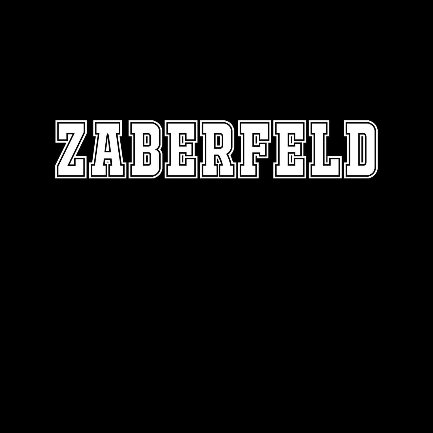 Zaberfeld T-Shirt »Classic«