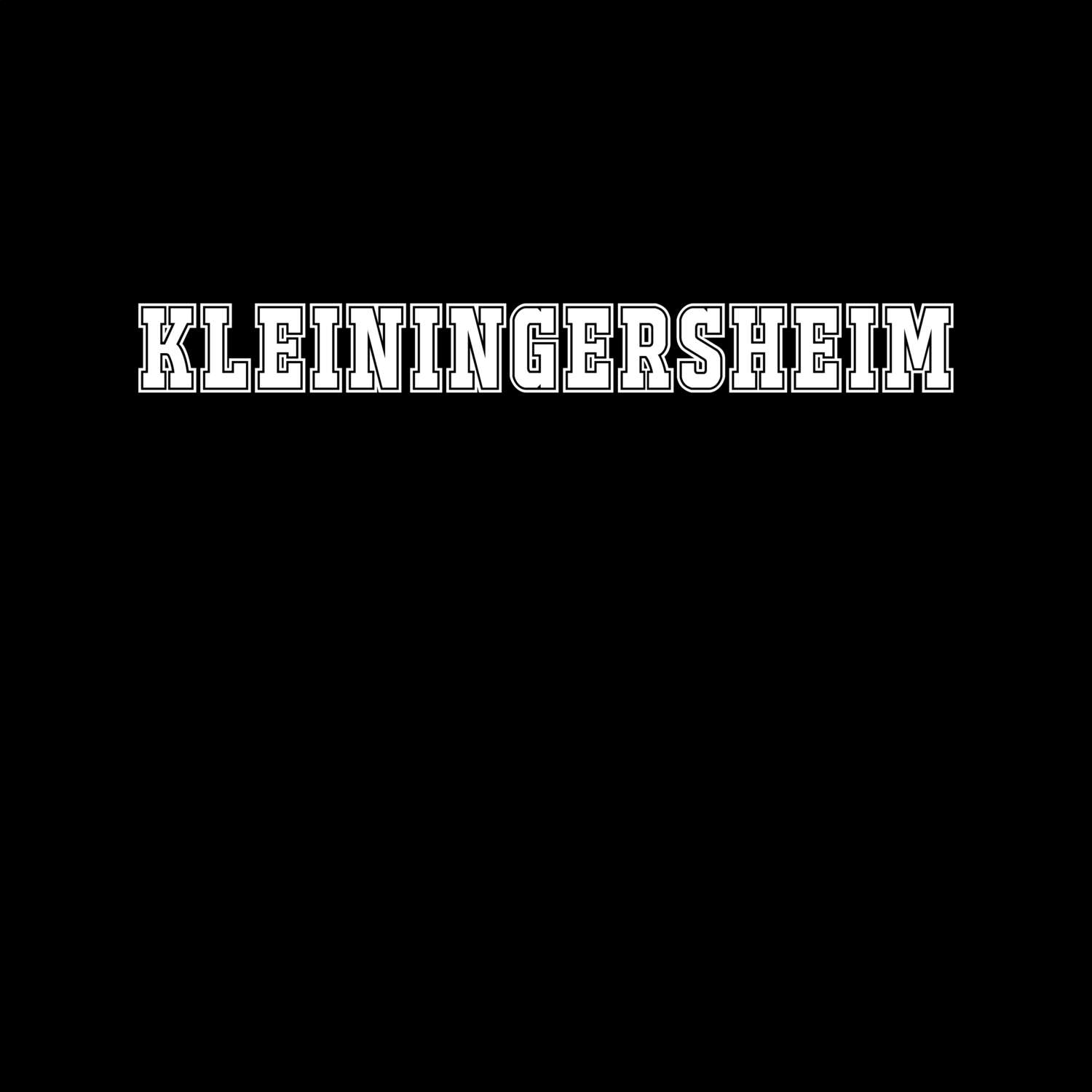 Kleiningersheim T-Shirt »Classic«