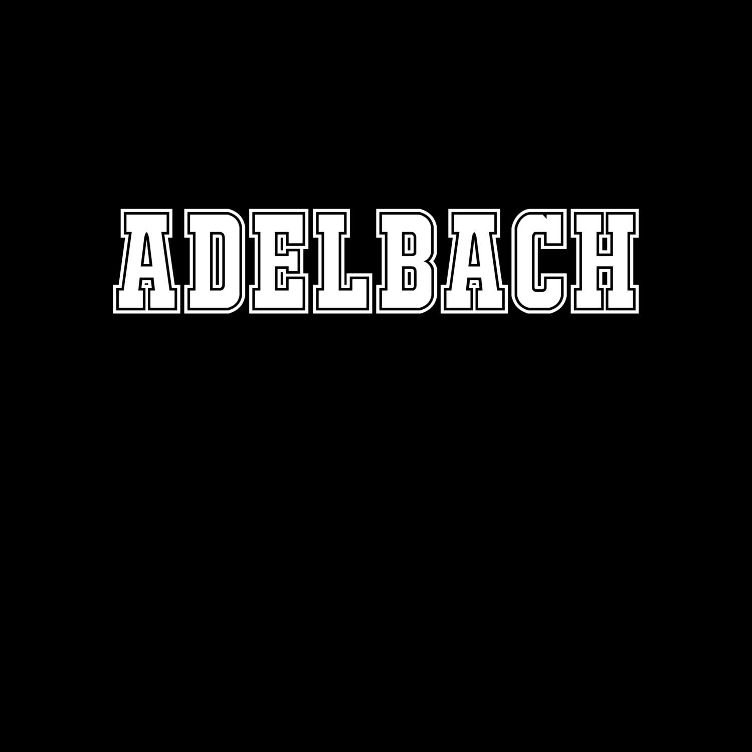 Adelbach T-Shirt »Classic«
