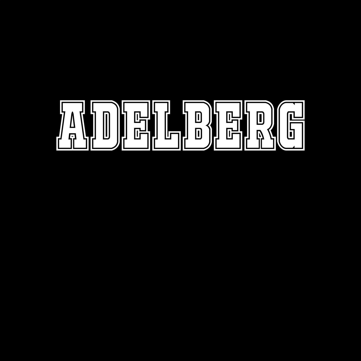 Adelberg T-Shirt »Classic«