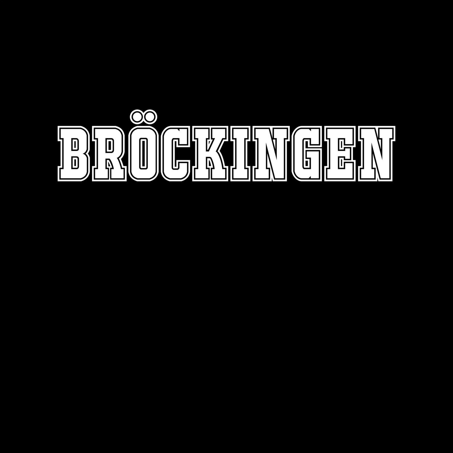 Bröckingen T-Shirt »Classic«
