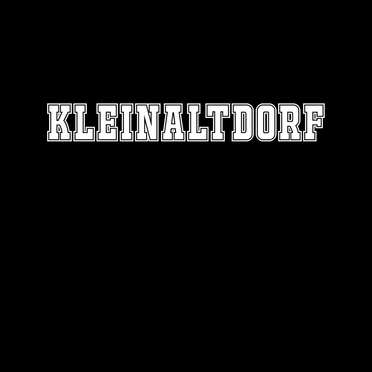 Kleinaltdorf T-Shirt »Classic«