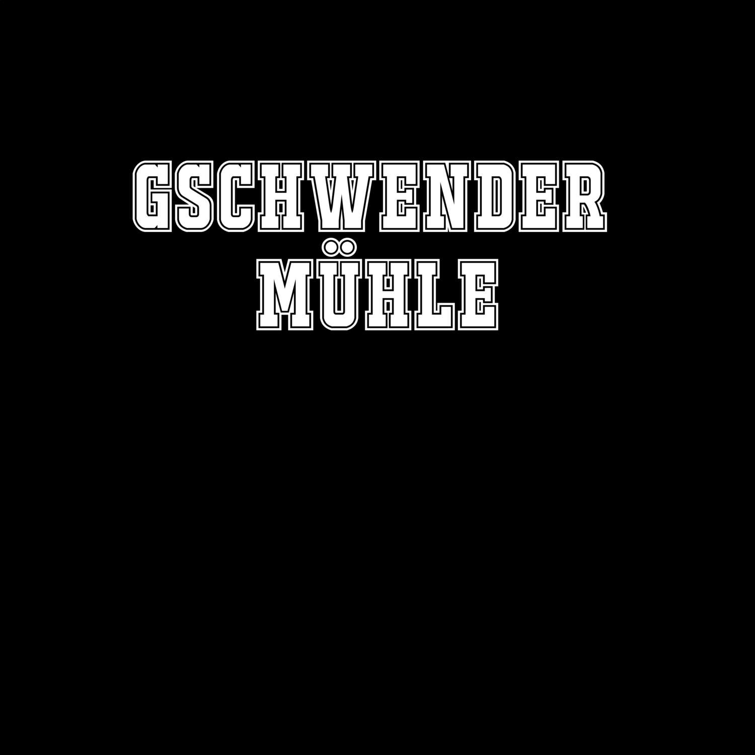 Gschwender Mühle T-Shirt »Classic«