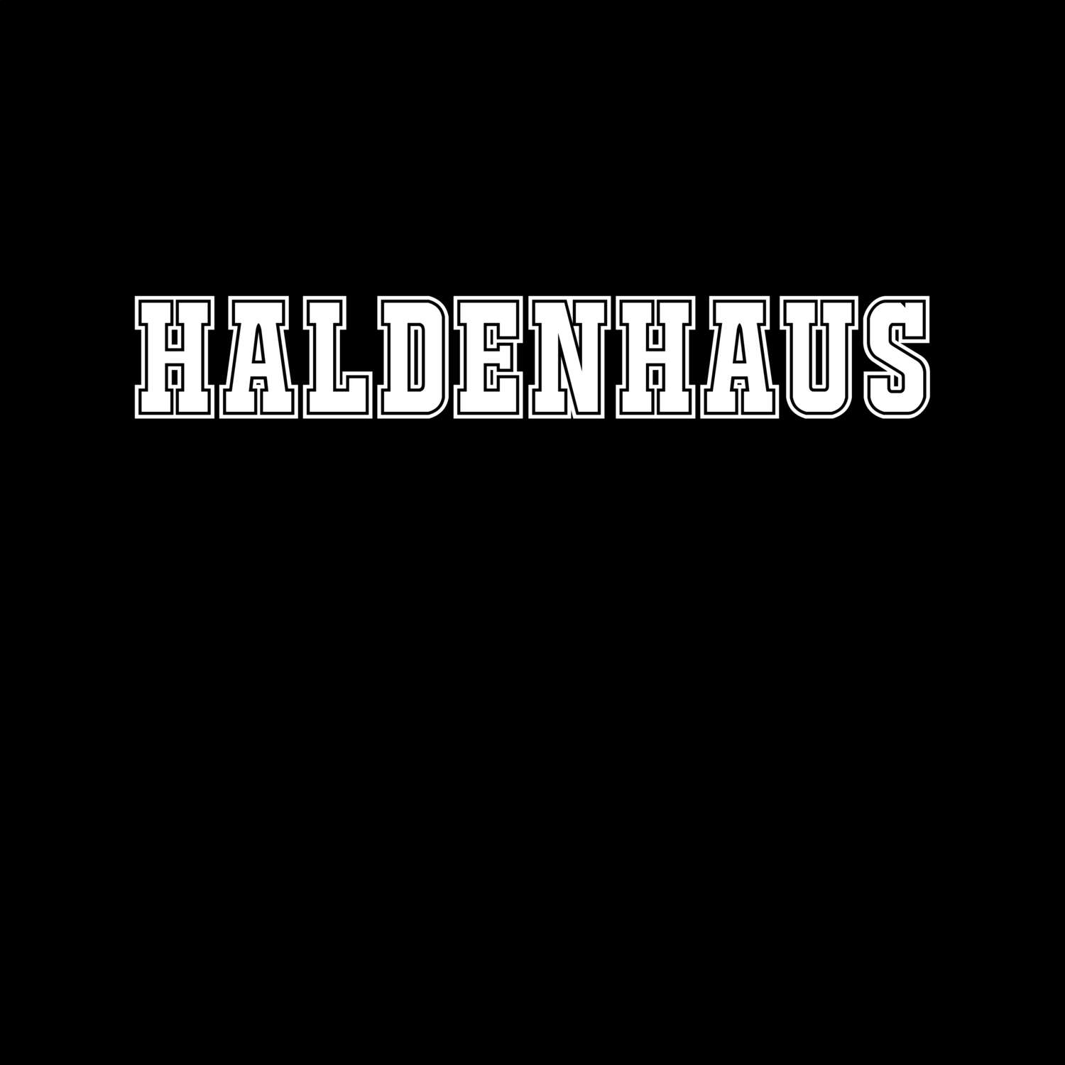 Haldenhaus T-Shirt »Classic«