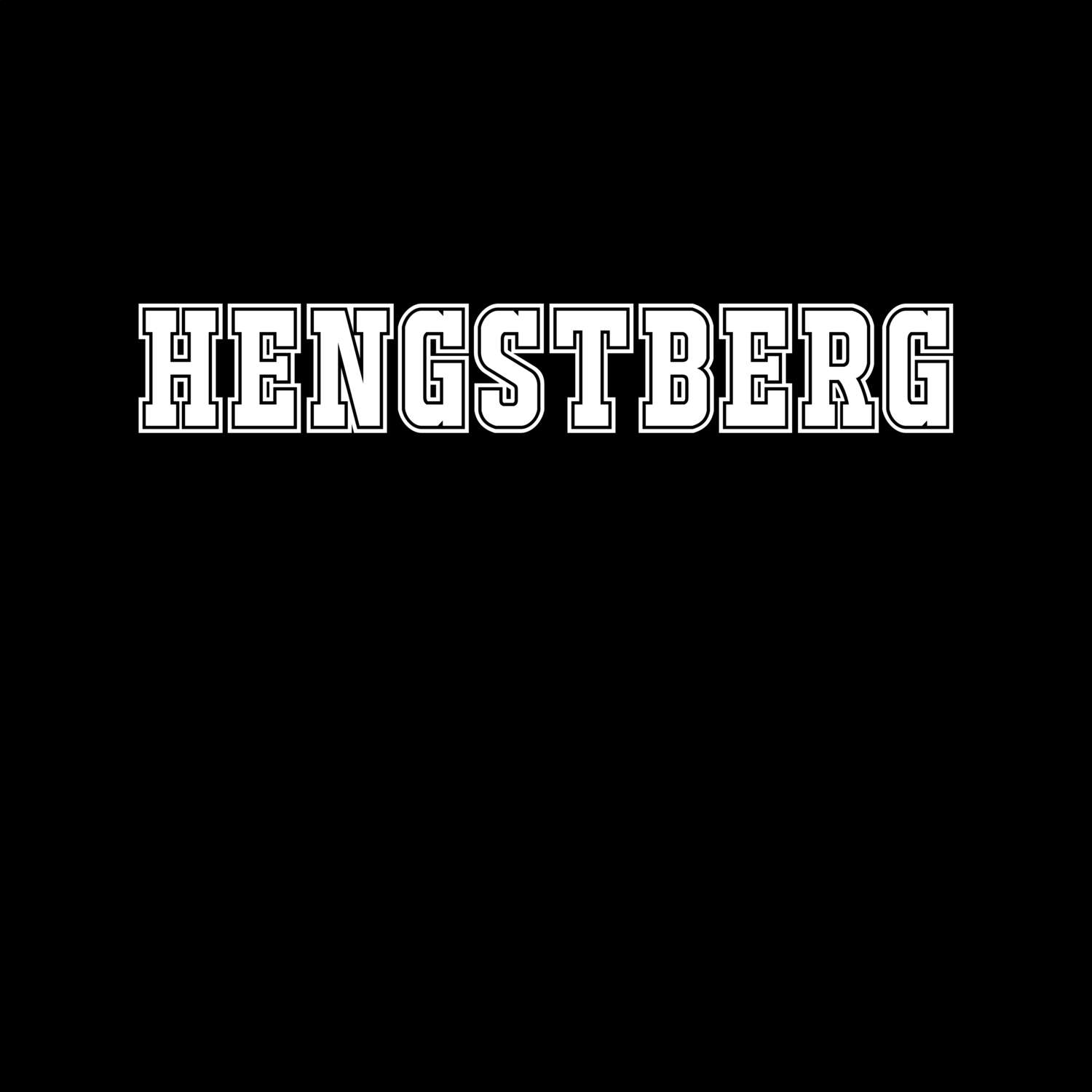 Hengstberg T-Shirt »Classic«