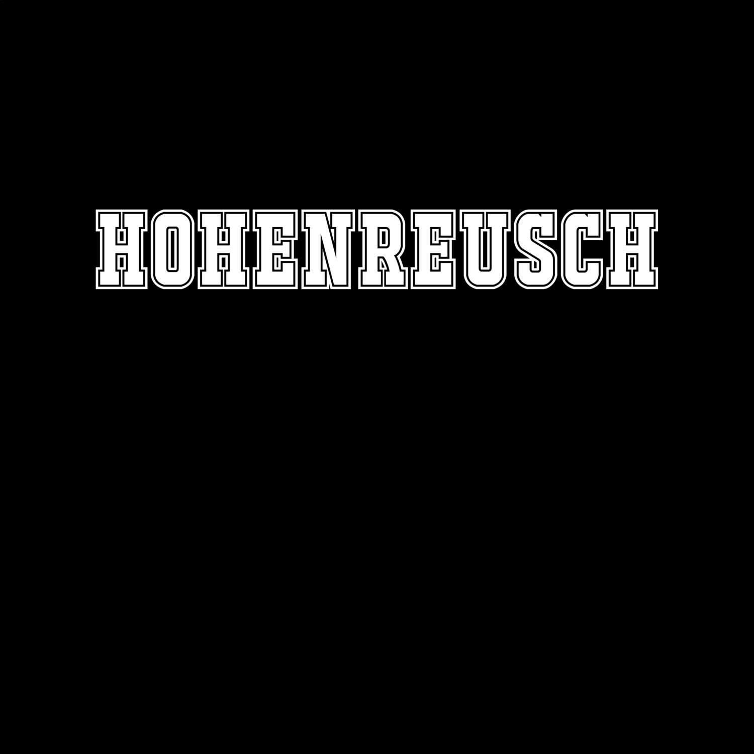 Hohenreusch T-Shirt »Classic«