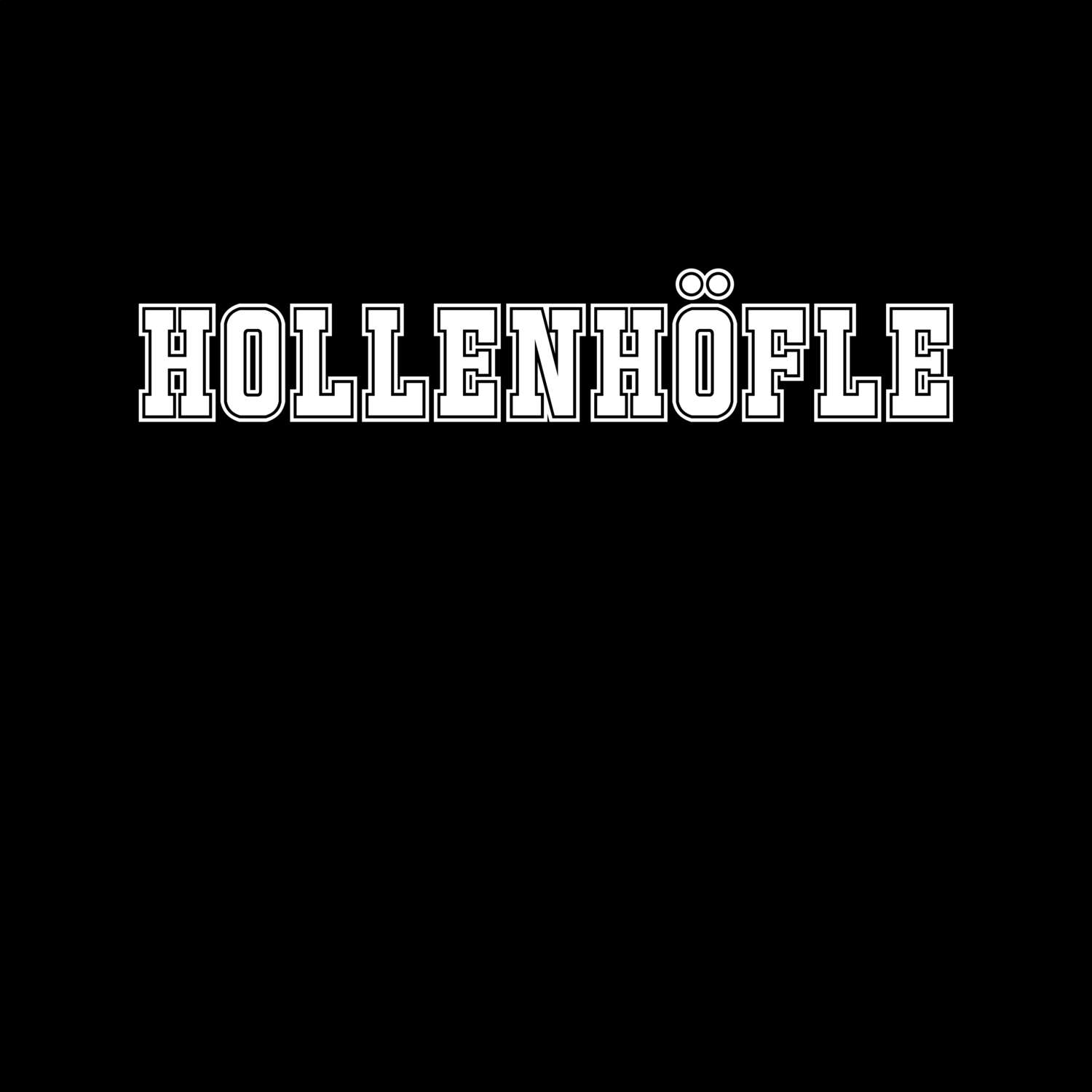 Hollenhöfle T-Shirt »Classic«