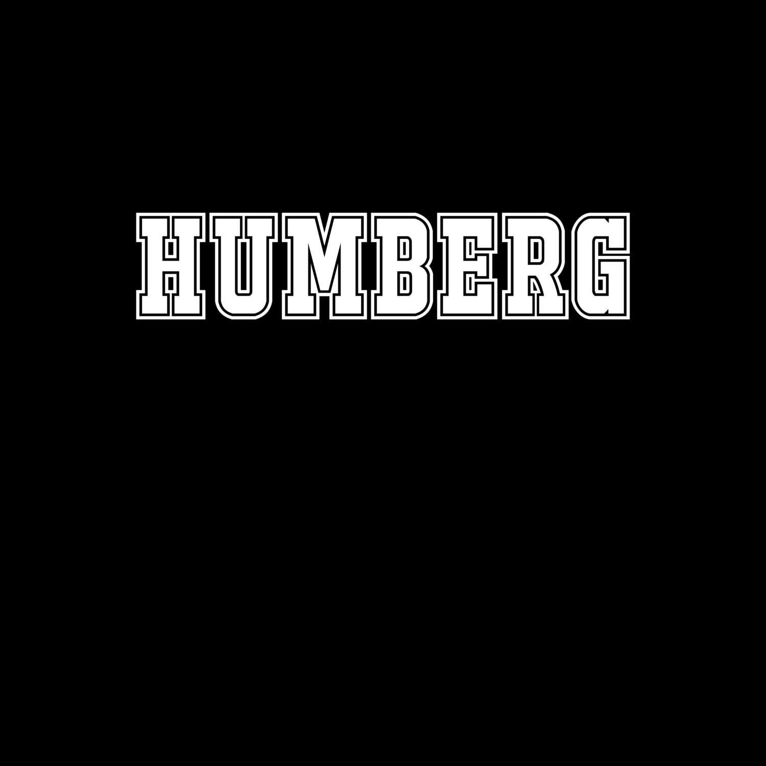 Humberg T-Shirt »Classic«