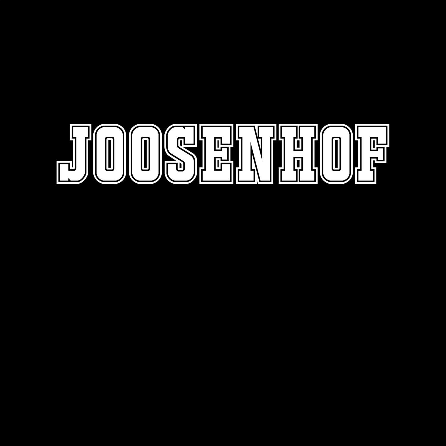 Joosenhof T-Shirt »Classic«