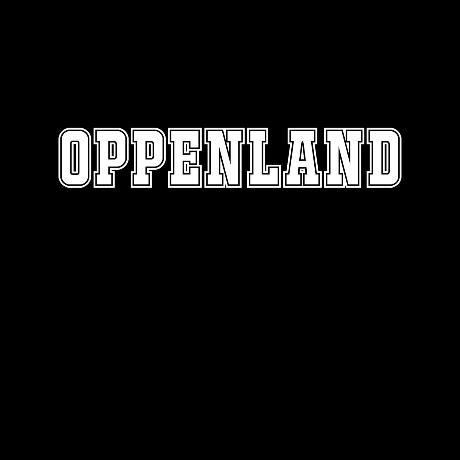 Oppenland T-Shirt »Classic«