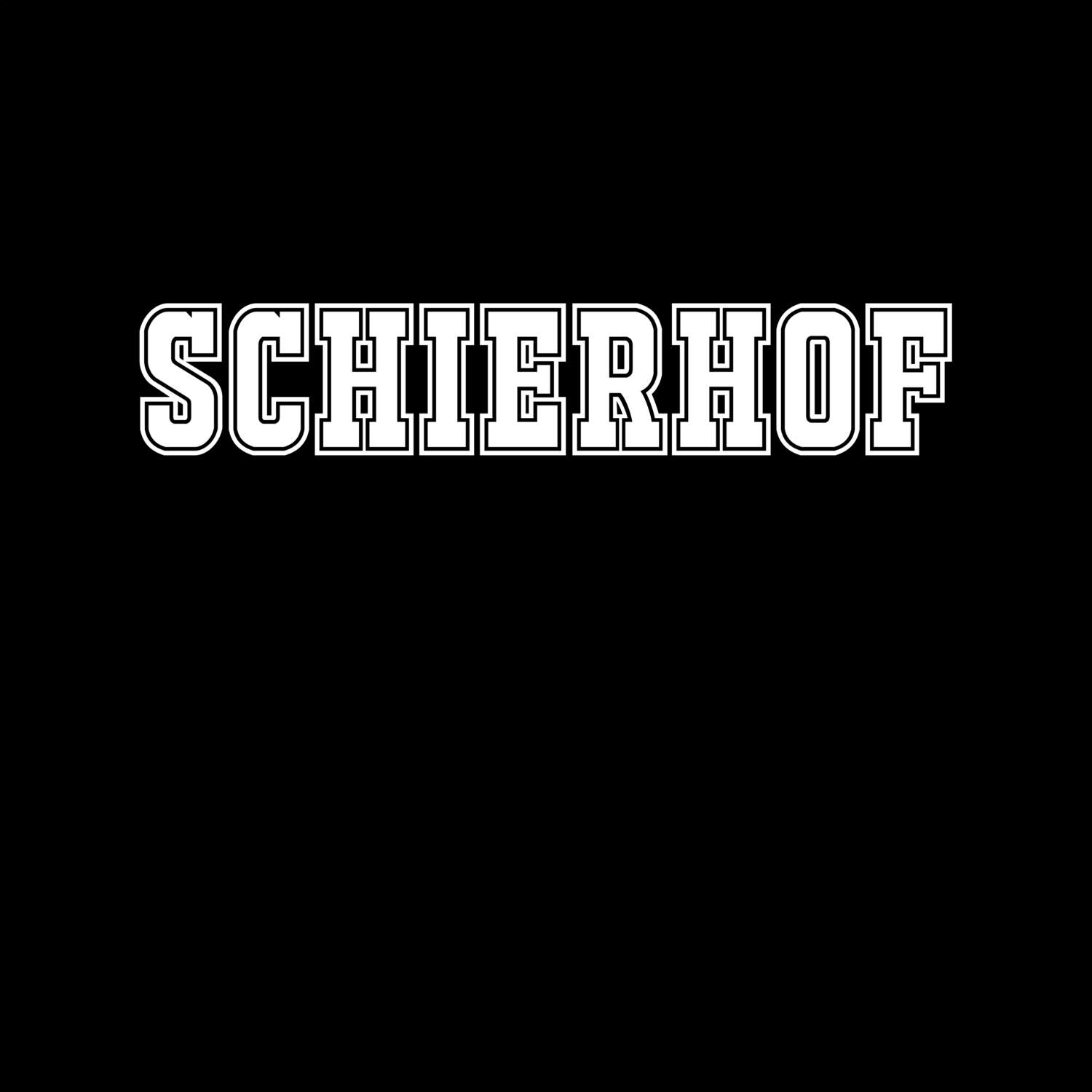 Schierhof T-Shirt »Classic«