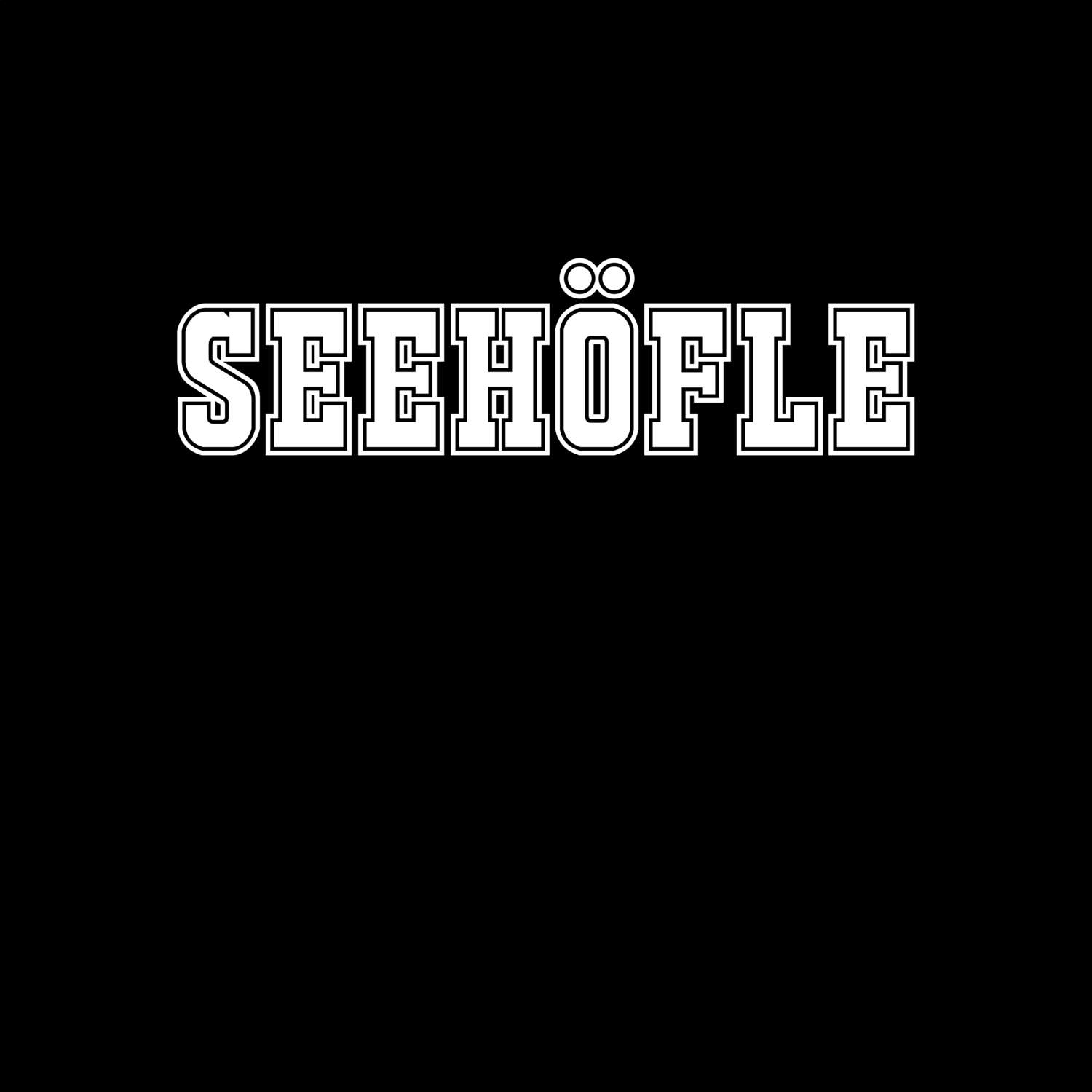 Seehöfle T-Shirt »Classic«