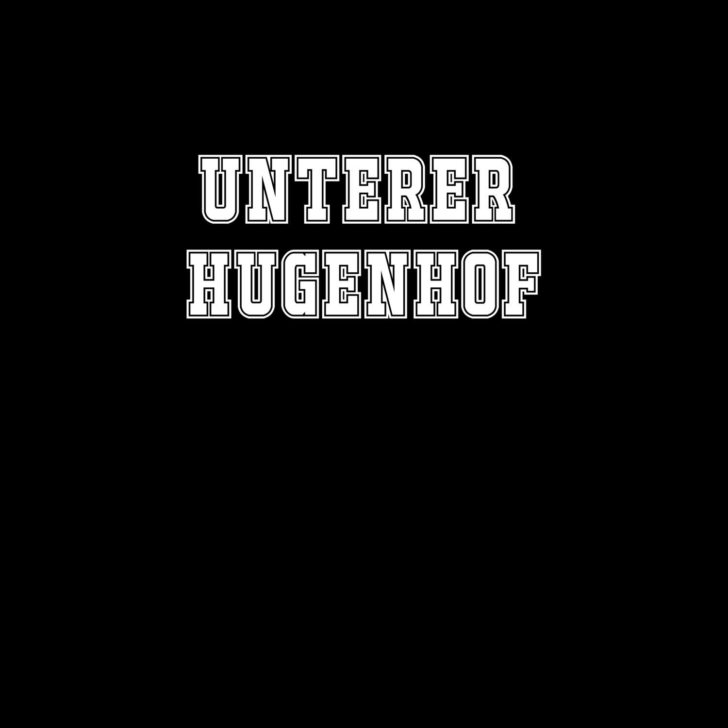 T-Shirt »Classic« für den Ort »Unterer Hugenhof«