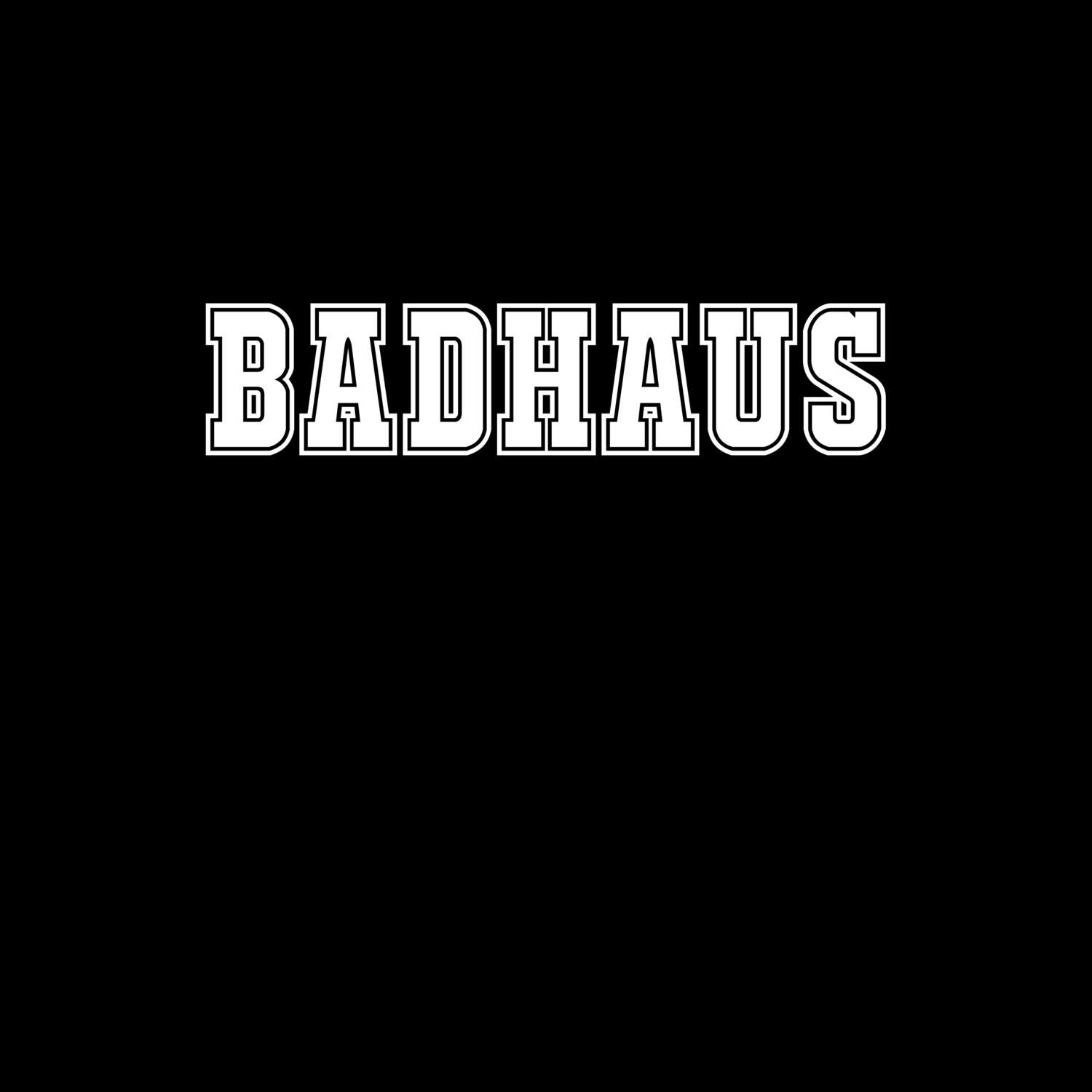 Badhaus T-Shirt »Classic«