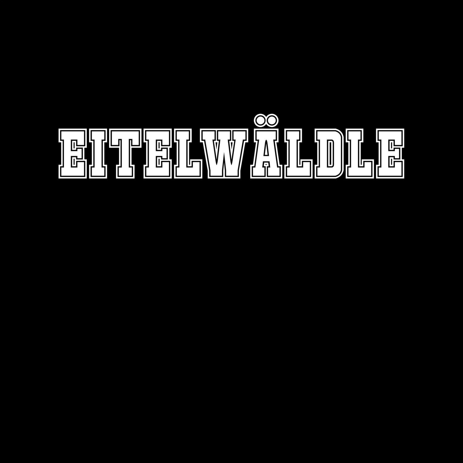 Eitelwäldle T-Shirt »Classic«