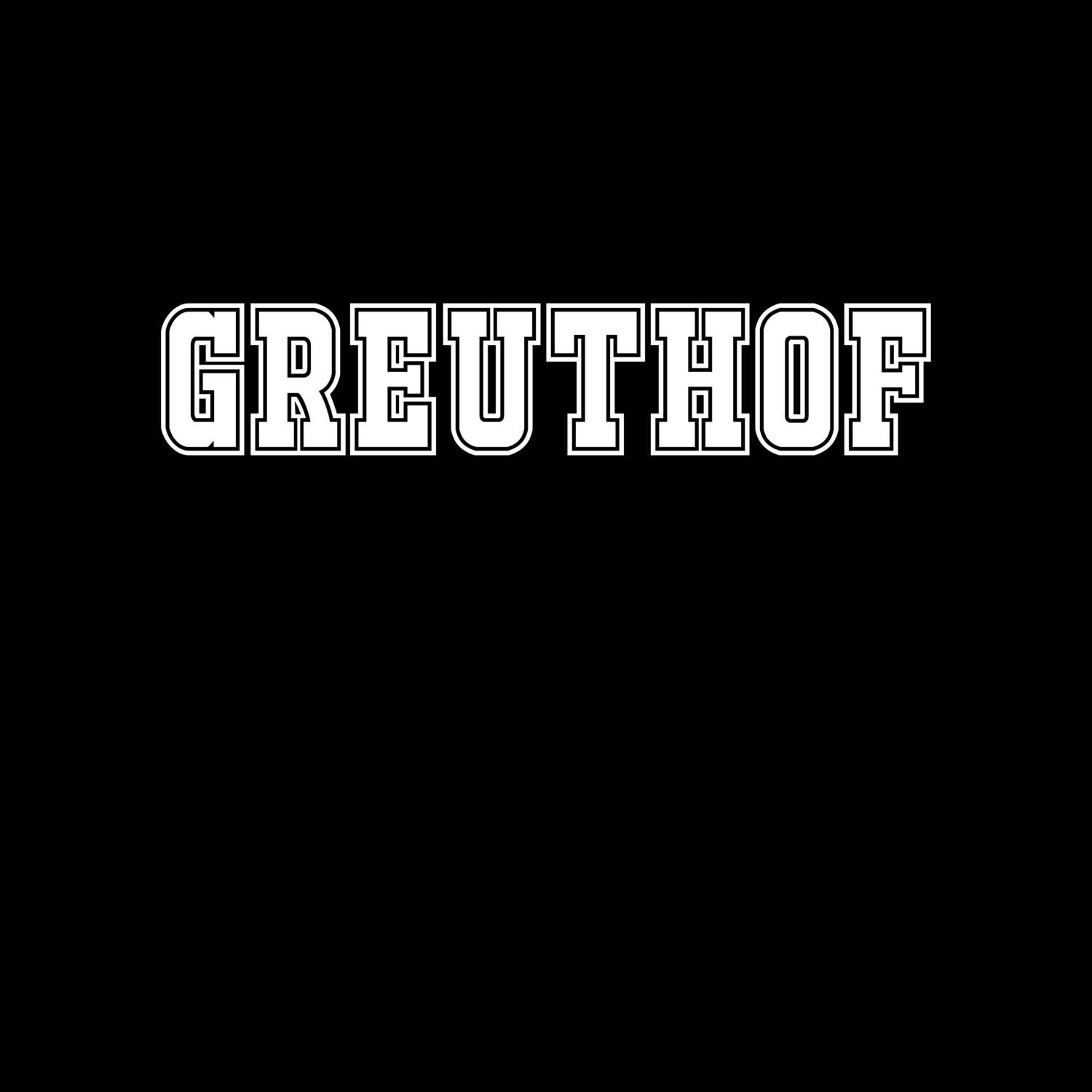 Greuthof T-Shirt »Classic«
