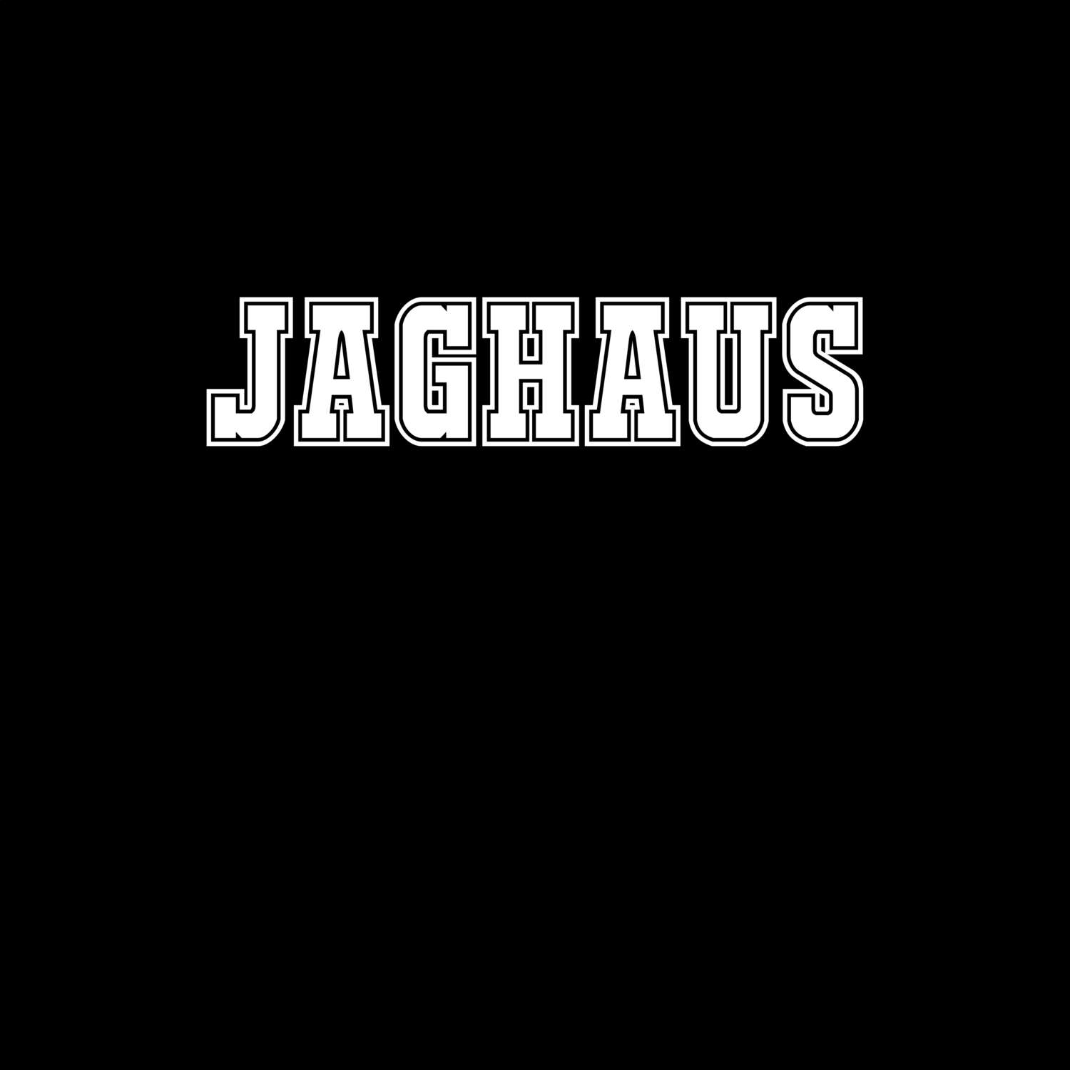 T-Shirt »Classic« für den Ort »Jaghaus«