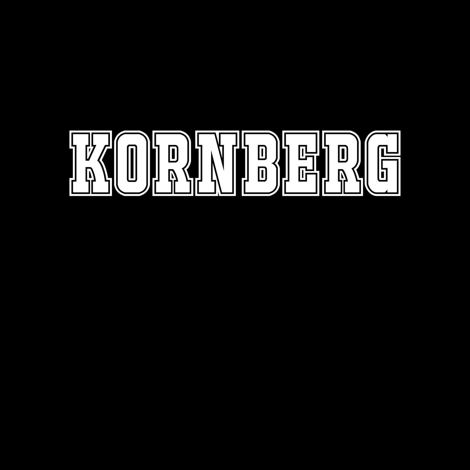Kornberg T-Shirt »Classic«