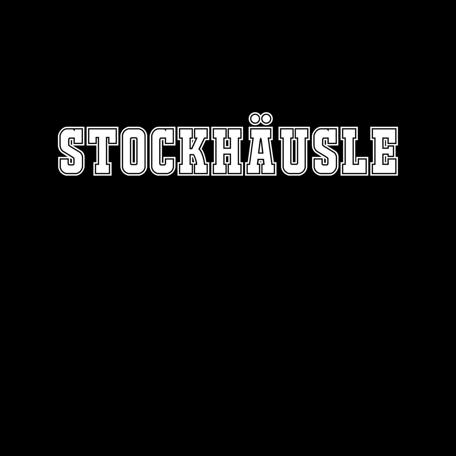 Stockhäusle T-Shirt »Classic«