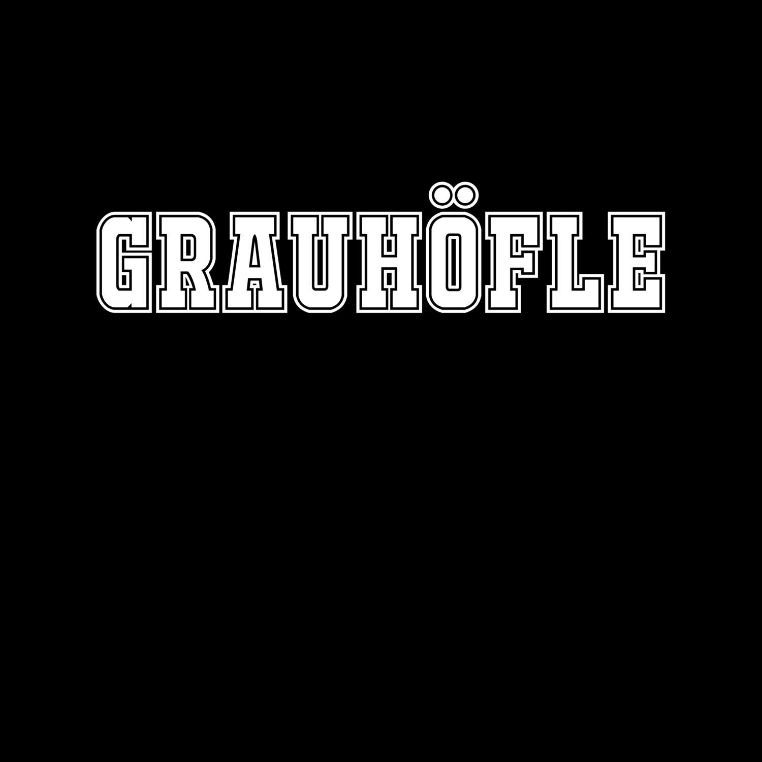Grauhöfle T-Shirt »Classic«