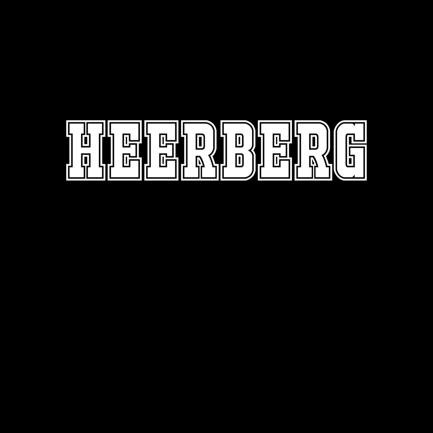 Heerberg T-Shirt »Classic«