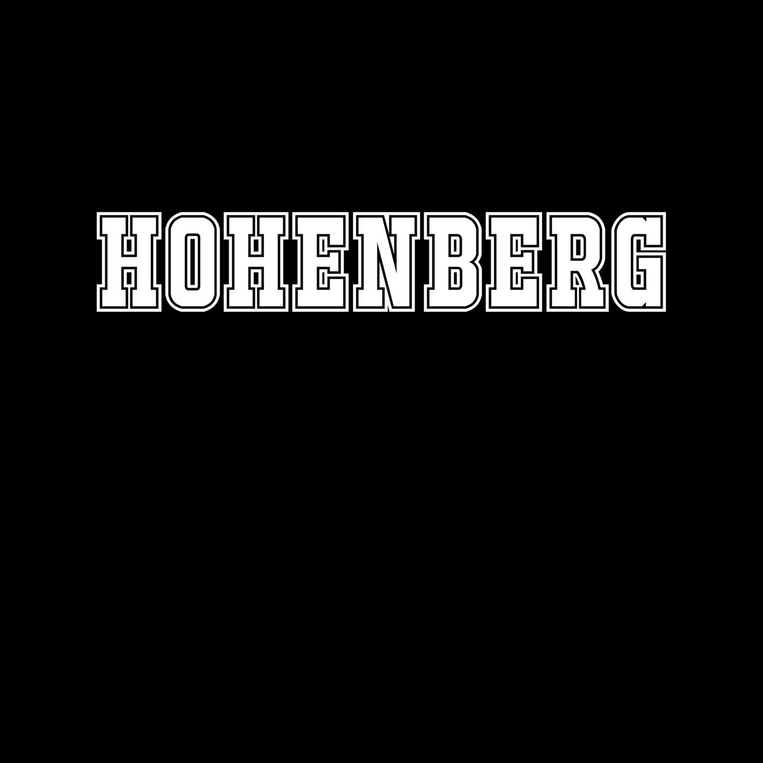 Hohenberg T-Shirt »Classic«