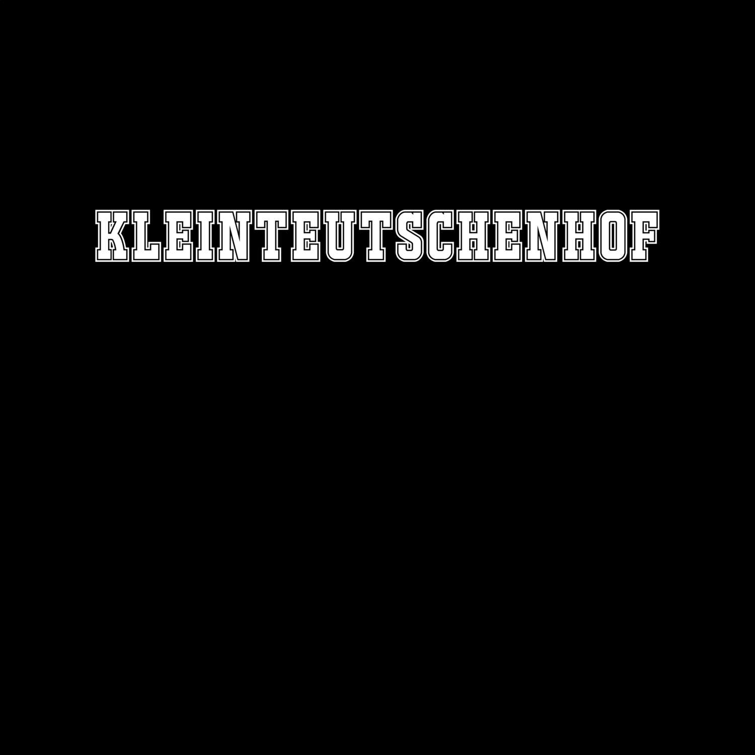 Kleinteutschenhof T-Shirt »Classic«