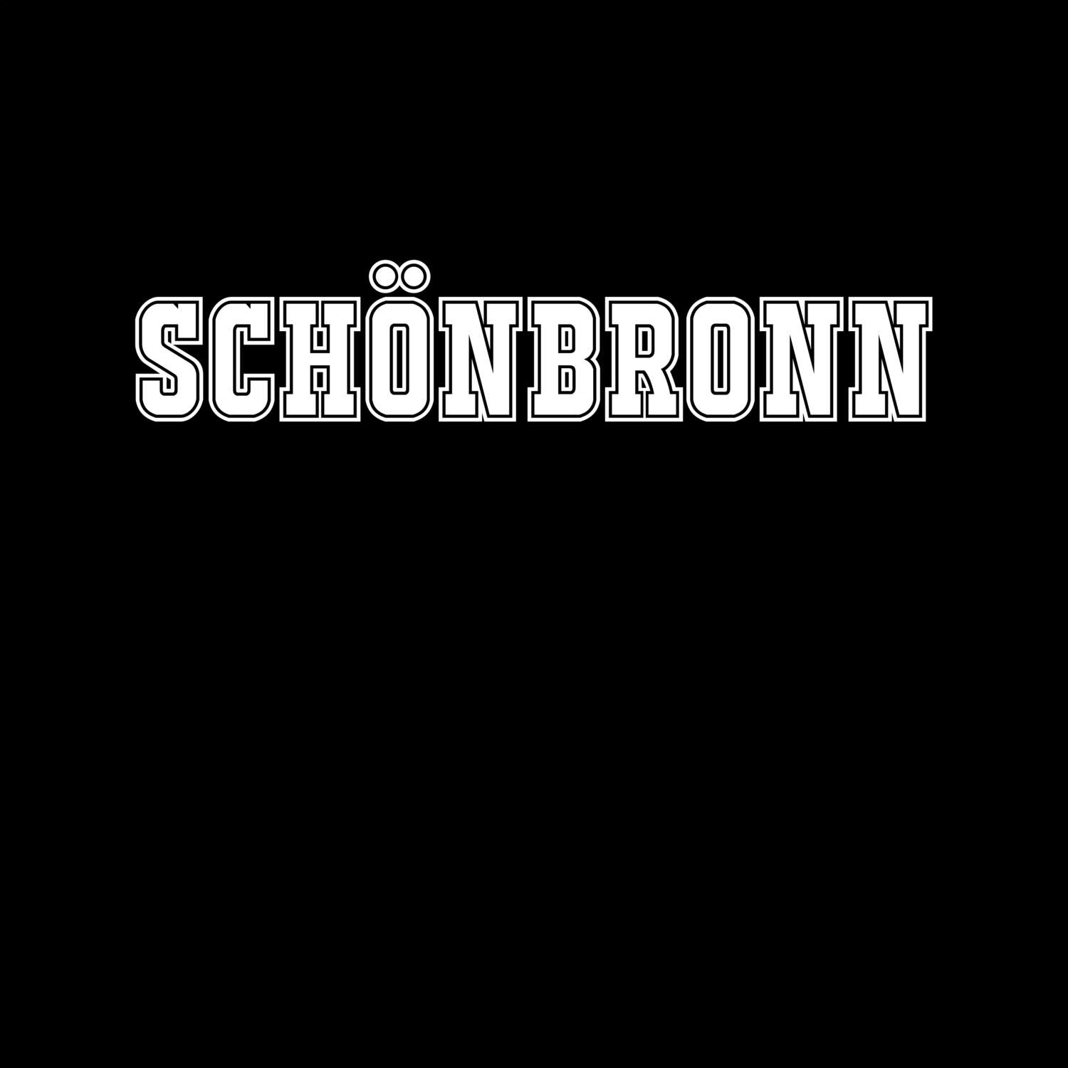 Schönbronn T-Shirt »Classic«