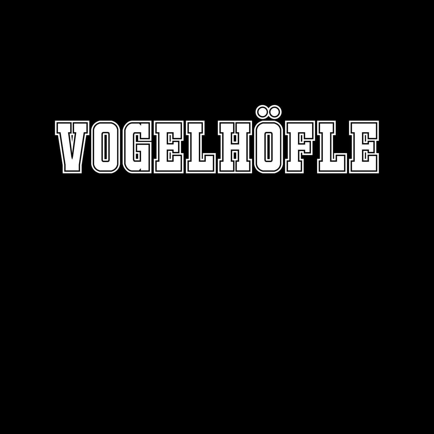 Vogelhöfle T-Shirt »Classic«