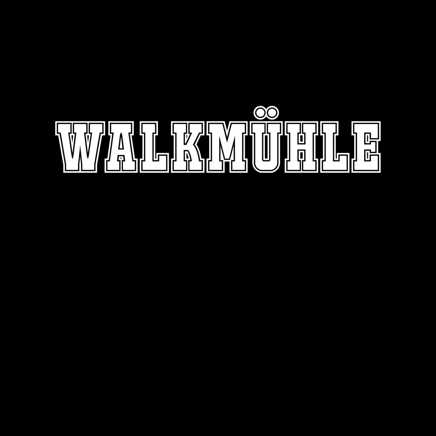Walkmühle T-Shirt »Classic«
