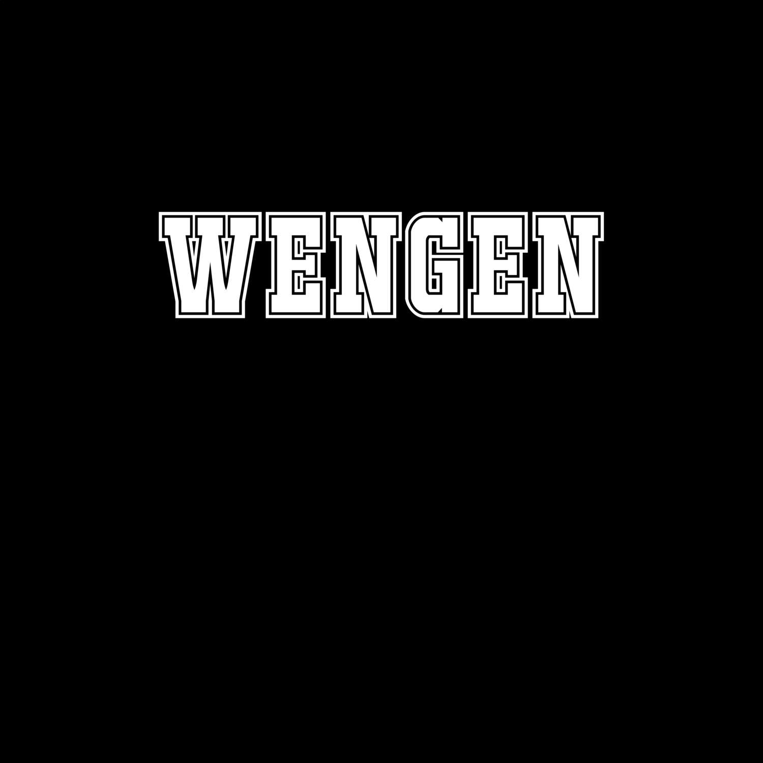 Wengen T-Shirt »Classic«