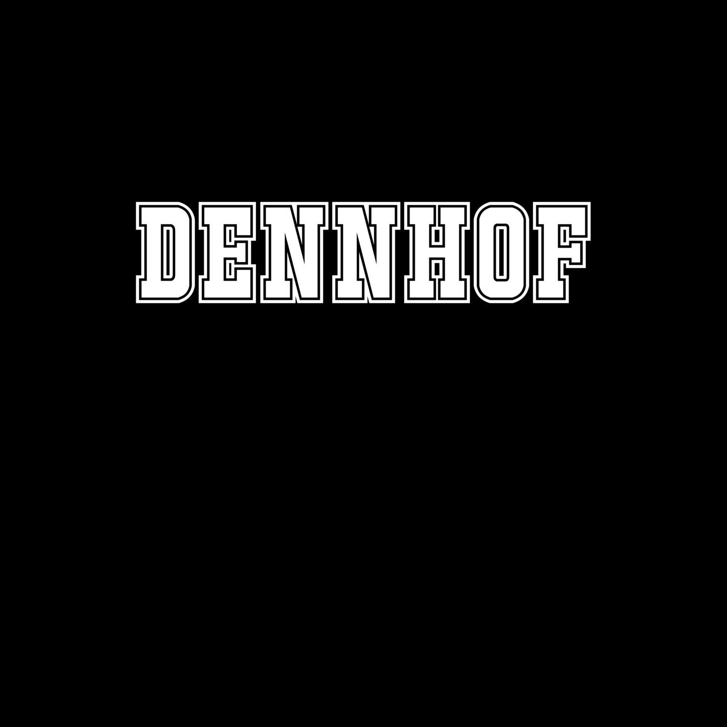 Dennhof T-Shirt »Classic«